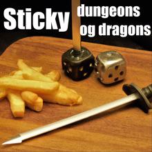 Sticky: Dungeons og Dragons