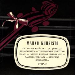 Mauno Kuusisto: Mauno Kuusisto