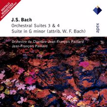Jean-Francois Paillard: Bach: Orchestral Suites Nos. 3, 4 & Suite in G Minor