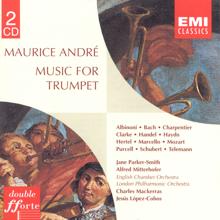 Maurice André, Jane Parker-Smith: Bach, JS: Cello Suite No. 4 in E-Flat Major, BWV 1010: V. Bourrée I (Arr. for Trumpet and Organ)