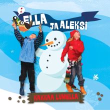 Ella ja Aleksi: Kakkaa lumella