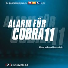 Daniel Freundlieb: Alarm für Cobra 11 - Daniel Freundlieb