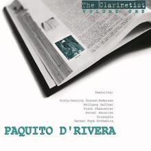 Paquito D'Rivera: Aconcagua - Concerto for Bandoneon I