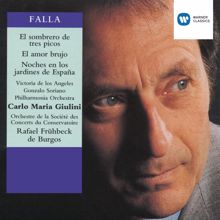 Carlo Maria Giulini: Falla - Vocal & Orchestral Works