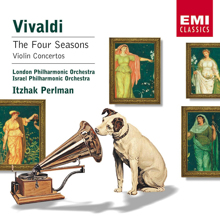 Itzhak Perlman: Vivaldi : The Four Seasons etc