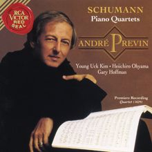 André Previn: Schumann: Piano Quartet in E Flat Major, Op. 47 & Piano Quartet in C Minor, WoO 32