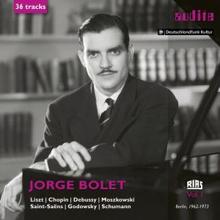 Jorge Bolet: Impromptu No. 3 in G-Flat Major, Op. 51/BI 149