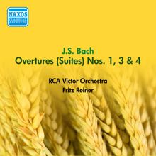 Fritz Reiner: Overture (Suite) No. 1 in C major, BWV 1066: I. Overture