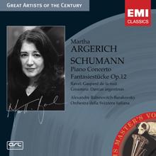 Martha Argerich/Orchestra della Svizzera Italiana/Alexandre Rabinovitch-Barakovsky: Piano Concerto in A Minor, Op.54: Allegro vivace