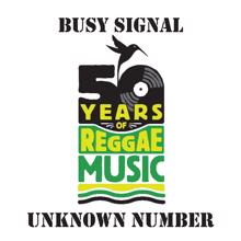 Busy Signal: Unknown Number