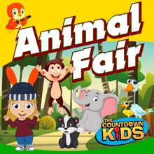 The Countdown Kids: Animal Fair