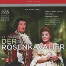 Andrew Davis: Der Rosenkavalier, Op. 59, TrV 227: Act II: Wird kommen uber Nacht (Baron, Octavian, Marianne, Faninal)