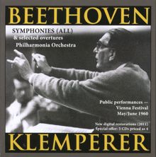 Philharmonia Orchestra: Egmont, Op. 84: Overture: Applause