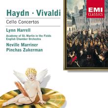 Lynn Harrell, English Chamber Orchestra, Pinchas Zukerman: Vivaldi: Cello Concerto in G Minor, RV 417: II. Andante