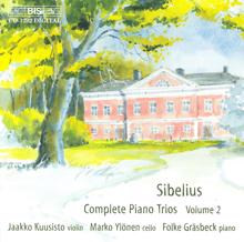 Jaakko Kuusisto: Sibelius: Complete Piano Trios, Vol. 2