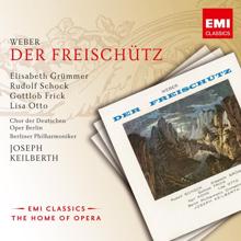Elisabeth Grümmer, Berliner Philharmoniker, Joseph Keilberth: Weber: Der Freischütz, Op. 77, J. 277, Act 3 Scene 4: No. 14, Volkslied, "Wir winden dir den Jungfernkranz" (Brautjungfern, Chorus, Agathe, Ännchen)