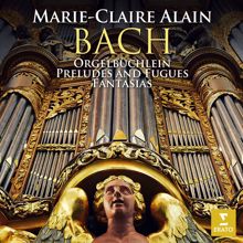 Marie-Claire Alain: Bach, JS: Fantasia in G Major, BWV 572
