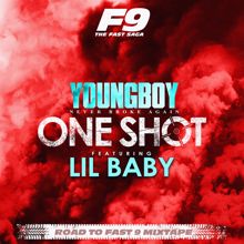 YoungBoy Never Broke Again, Lil Baby: One Shot (feat. Lil Baby)