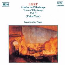 Jenő Jandó: Annees de pelerinage, 3rd year, S163/R10: V. Sunt lacrymae rerum (en mode hongrois) (There are Tears for Things (In The Hungarian Mode))