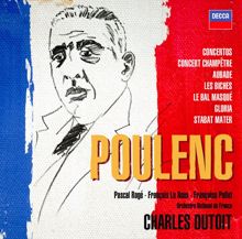 Pascal Rogé: Poulenc: Concertos, Orchestral & Choral Works (5 CDs)