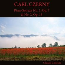 Claudio Colombo: Carl Czerny: Piano Sonatas No. 1, Op. 7 & No. 2, Op. 13