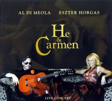 Al Di Meola & Eszter Horgas: Double Concerto