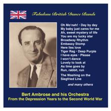 Bert Ambrose: Broadway Melody of 1936: You are my lucky star