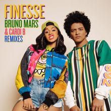 Bruno Mars, Cardi B: Finesse (James Hype Remix; feat. Cardi B)