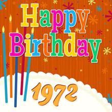 The Birthday Singers: Happy Birthday 1972