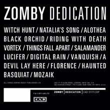 Zomby: Dedication