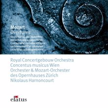 Nikolaus Harnoncourt: Mozart : Overtures (-  Elatus)