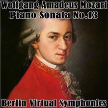Berlin Virtual Symphonics & Edgar Höfler: Piano Sonata No. 13 in B-Flat Major, K.333: III. Allegretto Grazioso