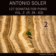 Claudio Colombo: Piano Sonata in D Minor, R. 39