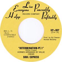 Soul Express: Determination