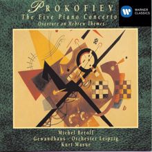 Michel Béroff: prokofiev concertos