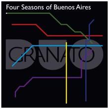 Duo Granato, Marco Rinaudo & Cristian Battaglioli: Invierno Porteño (Arrangement for Sax and Piano)