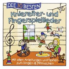 Simone Sommerland, Karsten Glück & die Kita-Frösche: Die 30 besten Kniereiter- und Fingerspiellieder