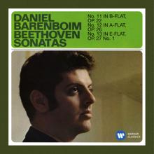 Daniel Barenboim: Beethoven: Piano Sonata No. 13 in E-Flat Major, Op. 27 No. 1: III. Adagio con espressione & IV. Allegro vivace