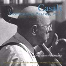 Pablo Casals: Violin Sonata No. 2 in A minor, BWV 1003: I. Grave