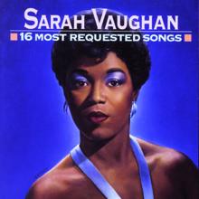 Sarah Vaughan: Can't Get Out Of This Mood (Album Version)