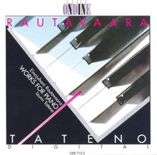 Izumi Tateno: Rautavaara, E.: Piano Music - The Fiddlers / Icons / Piano Sonata No. 1 / Etudes
