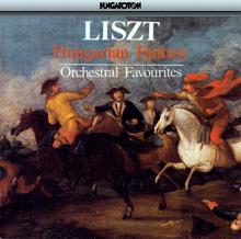 Jenő Jandó: Liszt: Hungarian Rhapsodies Nos. 2, 4 and 6 / Fantasie Uber Ungarische Volksmelodien / Rakoczi March