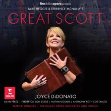 Joyce DiDonato, Ailyn Pérez, Frederica von Stade, Anthony Roth Costanzo, Rodell Rosel, Michael Mayes, Kevin Burdette: Heggie: Great Scott, Act 2: "Triumph for American Opera!" (Eric, Winnie, Roane, Arden, Anthony, Wendell, Tatyana)