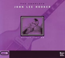 John Lee Hooker: Women And Money (1952-53)