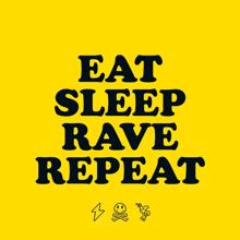 Fatboy Slim, Beardyman: Eat Sleep Rave Repeat (feat. Beardyman) (Calvin Harris Edit 2013)