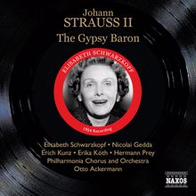 Nicolai Gedda: Strauss II: The Gypsy Baron