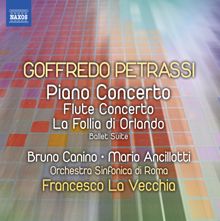 Bruno Canino: Piano Concerto: I. Non molto mosso, ma energico