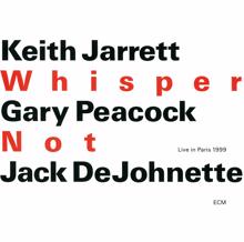 Keith Jarrett Trio: Whisper Not