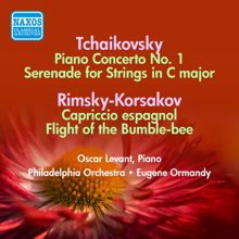 Eugene Ormandy: Tchaikovsky, P.: Piano Concerto No. 1 / Serenade in C Major / Rimsky-Korsakov, N.A.: Capriccio Espagnol (Levant, Ormandy) (1947-1953)