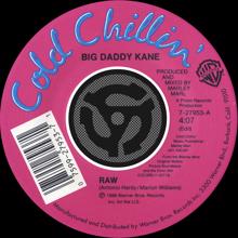 Big Daddy Kane: Raw (Edit) / Word to the Mother (Land) [45 Version]